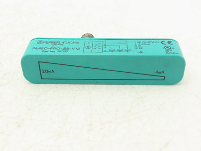 Pepperl+Fuchs 191137 PMI80-F90-IE8-V15 Inductive Positioning System 0-80mm Range
