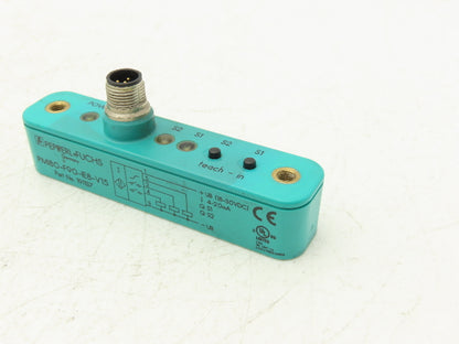 Pepperl+Fuchs 191137 PMI80-F90-IE8-V15 Inductive Positioning System 0-80mm Range