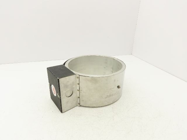 Tempco MX40 0708 C3 Maxiband Band Heater 4"W x 7.25"ID 2845W 240V