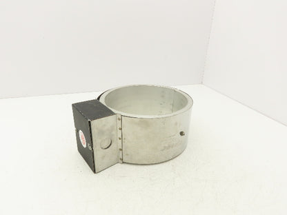 Tempco MX40 0708 C3 Maxiband Band Heater 4"W x 7.25"ID 2845W 240V