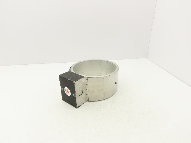 Tempco MX40 0708 C3 Maxiband Band Heater 4"W x 7.25"ID 2845W 240V
