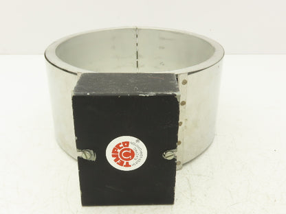 Tempco MX40 0708 C3 Maxiband Band Heater 4"W x 7.25"ID 2845W 240V