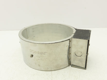 Tempco MX40 0708 C3 Maxiband Band Heater 4"W x 7.25"ID 2845W 240V