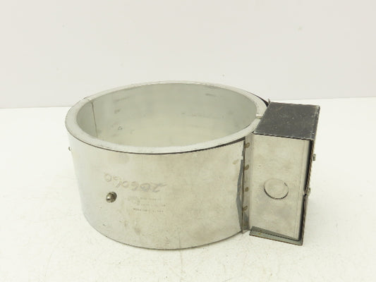 Tempco MX40 0708 C3 Maxiband Band Heater 4"W x 7.25"ID 2845W 240V