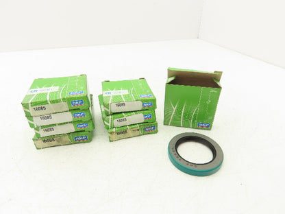 SKF 16085 Double Lip Oil Seal 1.625" Shaft Dia 2.374" OD .313 Width Lot of 8