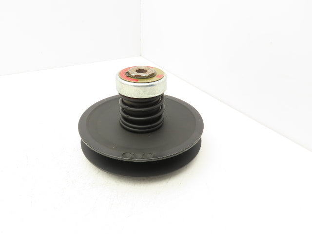 Lovejoy 11903 Variable Speed Spring-Loaded Pulley 1" Bore 8-1/4" OD 5.38" OAL