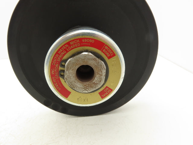 Lovejoy 11903 Variable Speed Spring-Loaded Pulley 1" Bore 8-1/4" OD 5.38" OAL