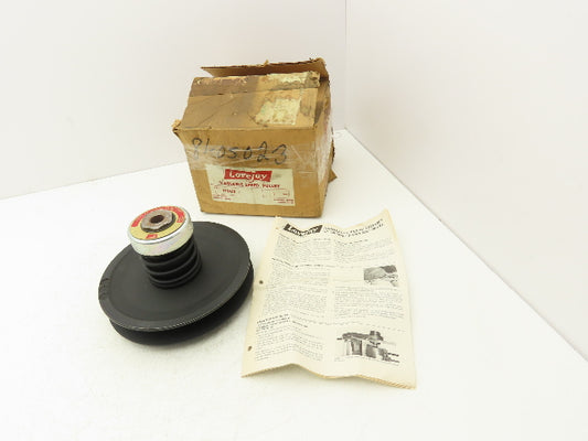 Lovejoy 11903 Variable Speed Spring-Loaded Pulley 1" Bore 8-1/4" OD 5.38" OAL