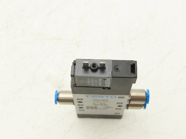 Festo CPE10-M1BH-5L-QS-4 Pneumatic Air Solenoid Valve 5/2-Way Monostable 24VDC