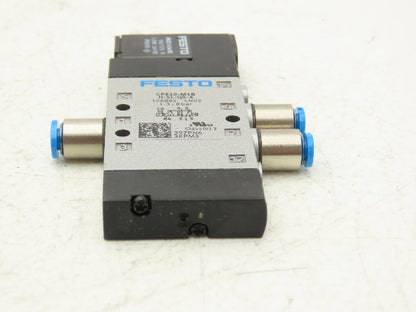 Festo CPE10-M1BH-5L-QS-4 Pneumatic Air Solenoid Valve 5/2-Way Monostable 24VDC