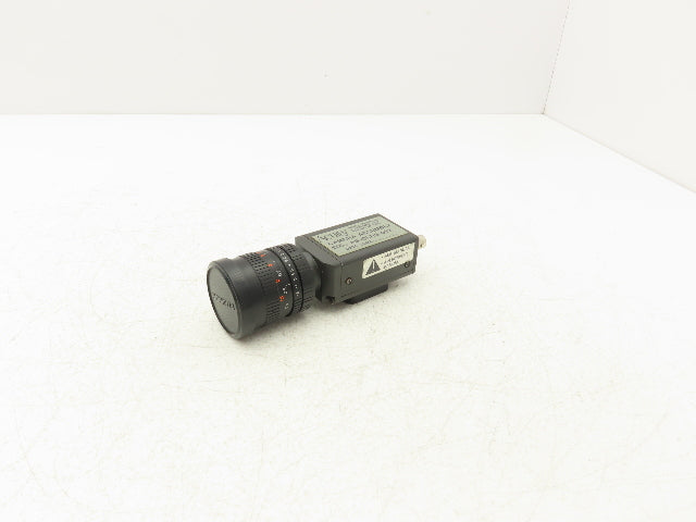 Hitachi Denshi KP-M1U CCD Camara 12VDC W/Fuji 201573 Lens Acuity AS-CLRS-017