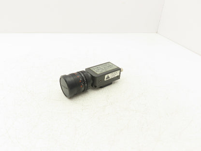Hitachi Denshi KP-M1U CCD Camara 12VDC W/Fuji 201573 Lens Acuity AS-CLRS-017
