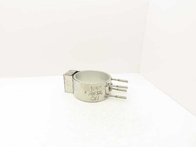 Tempco 0C260 8075F 0324 Band Heater 4"W x 7.25"ID 2800W 240V w/Cooling Tubes