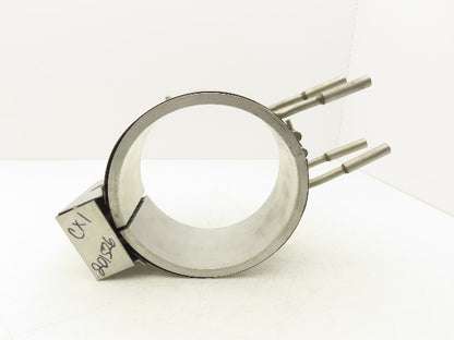 Tempco 0C260 8075F 0324 Band Heater 4"W x 7.25"ID 2800W 240V w/Cooling Tubes