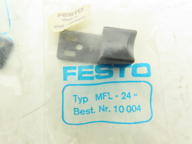 Festo MFL-24-10 004 Indicator Insert LED 24V AC/DC Lot of 8