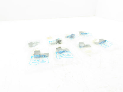 Festo MFL-24-10 004 Indicator Insert LED 24V AC/DC Lot of 8