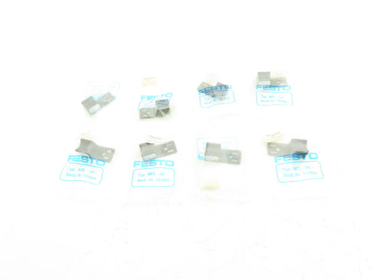 Festo MFL-24-10 004 Indicator Insert LED 24V AC/DC Lot of 8