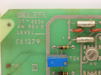Sciaky DT-8536 Circuit Board Rev B CS1279