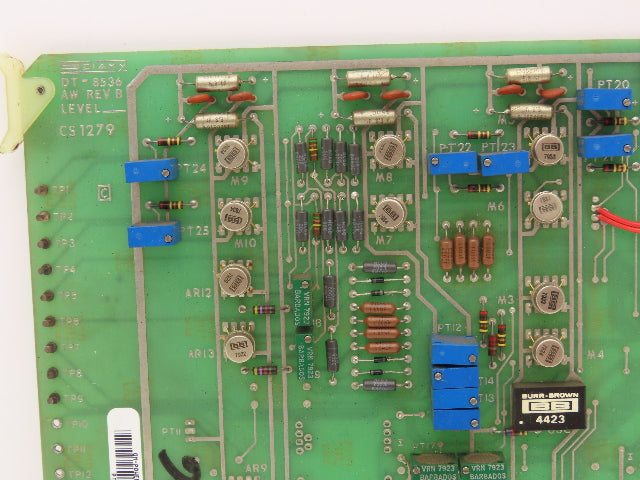 Sciaky DT-8536 Circuit Board Rev B CS1279