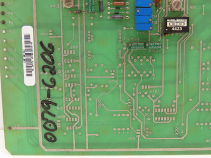 Sciaky DT-8536 Circuit Board Rev B CS1279