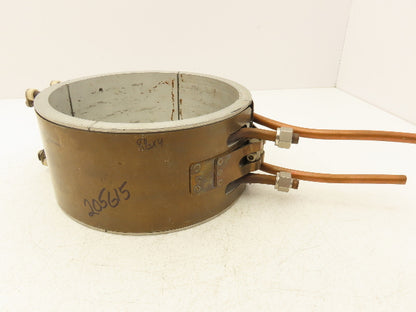 Glenn Starflex SFHC-4702 Band Heater 4"W 7.25"ID 2800W 240/480V w/Cooling Tubes