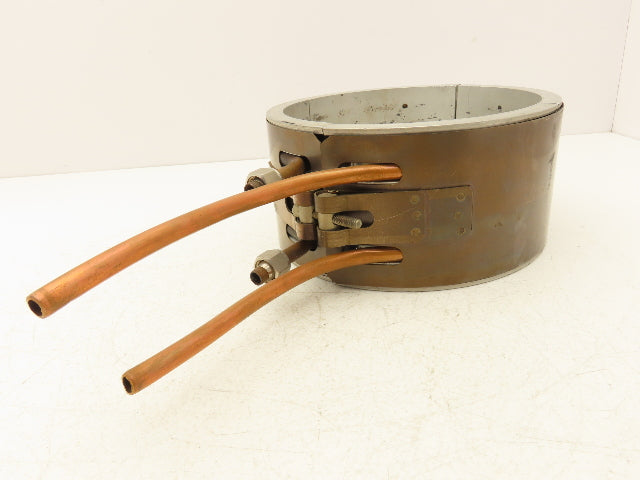 Glenn Starflex SFHC-4702 Band Heater 4"W 7.25"ID 2800W 240/480V w/Cooling Tubes
