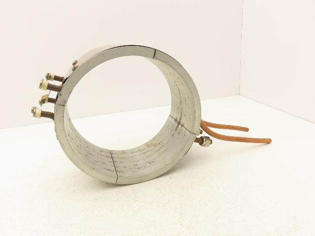 Glenn Starflex SFHC-4702 Band Heater 4"W 7.25"ID 2800W 240/480V w/Cooling Tubes
