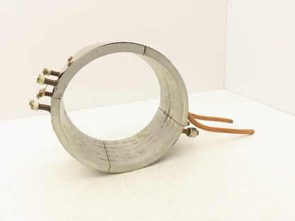 Glenn Starflex SFHC-4702 Band Heater 4"W 7.25"ID 2800W 240/480V w/Cooling Tubes