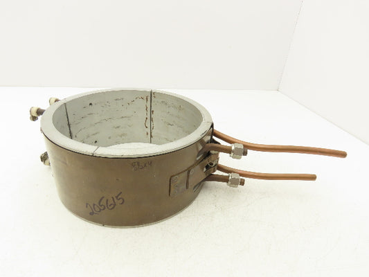 Glenn Starflex SFHC-4702 Band Heater 4"W 7.25"ID 2800W 240/480V w/Cooling Tubes