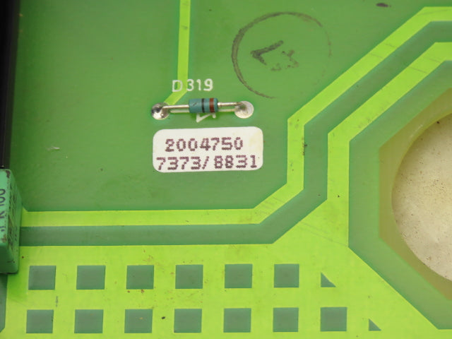 SICK 2004750 7373/8831 Printed Circuit Board w/ARC Suppressor Kit 2 A00 201