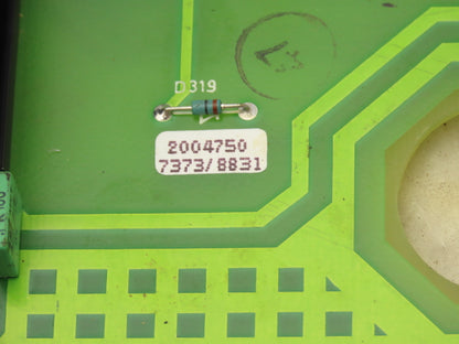 SICK 2004750 7373/8831 Printed Circuit Board w/ARC Suppressor Kit 2 A00 201
