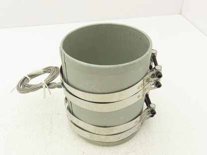 Big Chief BC71556A Steel Band Heater 6"Width x 4.5"ID 1400W 240V