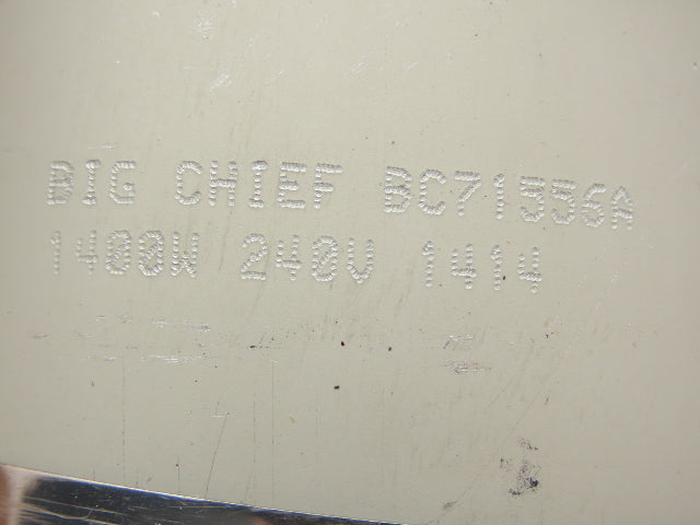 Big Chief BC71556A Steel Band Heater 6"Width x 4.5"ID 1400W 240V
