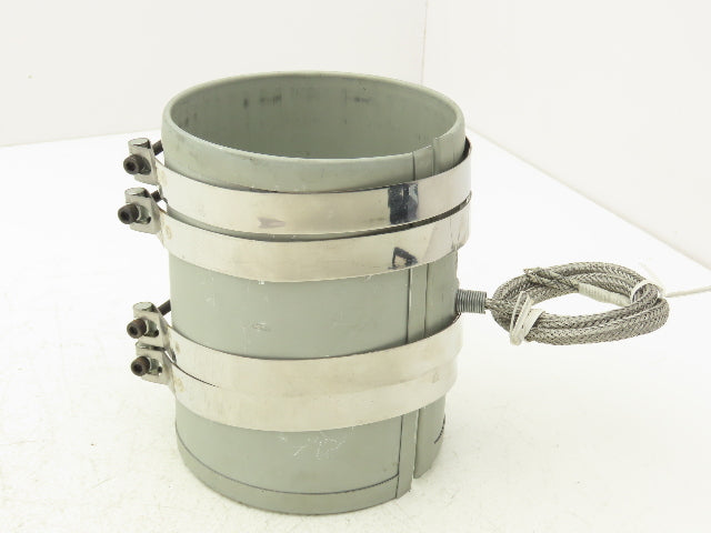 Big Chief BC71556A Steel Band Heater 6"Width x 4.5"ID 1400W 240V