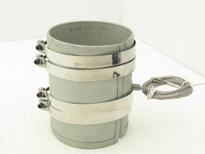Big Chief BC71556A Steel Band Heater 6"Width x 4.5"ID 1400W 240V