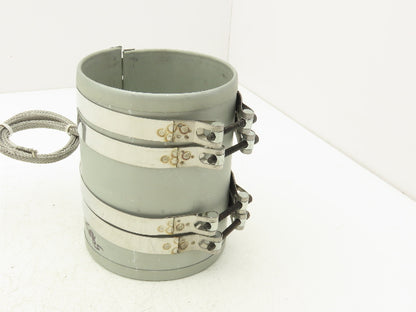 Big Chief BC71556A Steel Band Heater 6"Width x 4.5"ID 1400W 240V