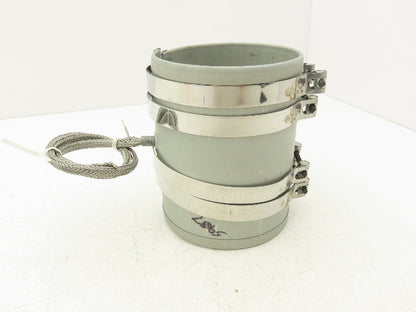 Big Chief BC71556A Steel Band Heater 6"Width x 4.5"ID 1400W 240V