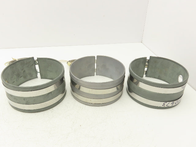 Big Chief BC200673 Steel Band Heater 3"Width x 6"ID 700W 240V  Lot of 3