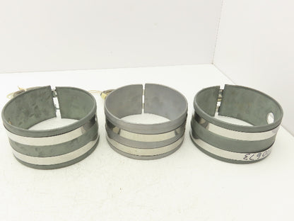 Big Chief BC200673 Steel Band Heater 3"Width x 6"ID 700W 240V  Lot of 3