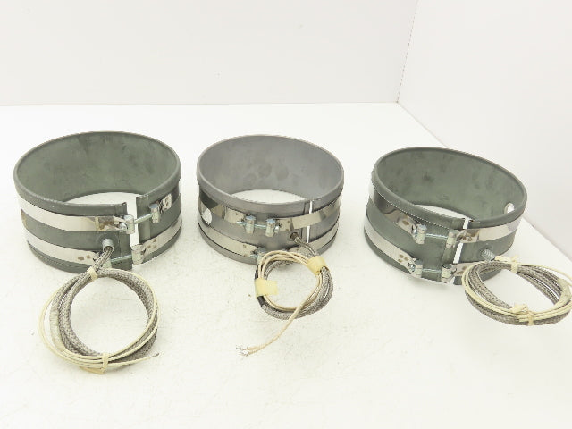 Big Chief BC200673 Steel Band Heater 3"Width x 6"ID 700W 240V  Lot of 3