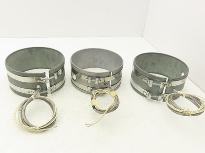 Big Chief BC200673 Steel Band Heater 3"Width x 6"ID 700W 240V  Lot of 3