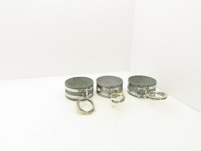 Big Chief BC200673 Steel Band Heater 3"Width x 6"ID 700W 240V  Lot of 3