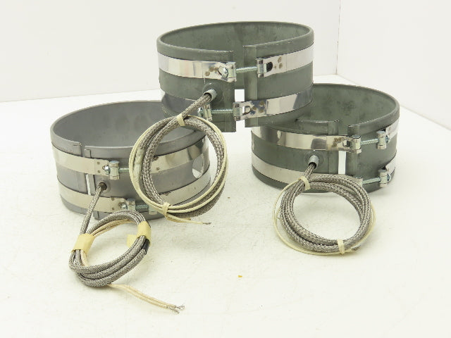 Big Chief BC200673 Steel Band Heater 3"Width x 6"ID 700W 240V  Lot of 3