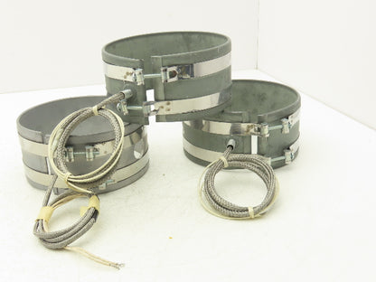 Big Chief BC200673 Steel Band Heater 3"Width x 6"ID 700W 240V  Lot of 3