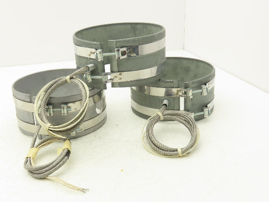 Big Chief BC200673 Steel Band Heater 3"Width x 6"ID 700W 240V  Lot of 3
