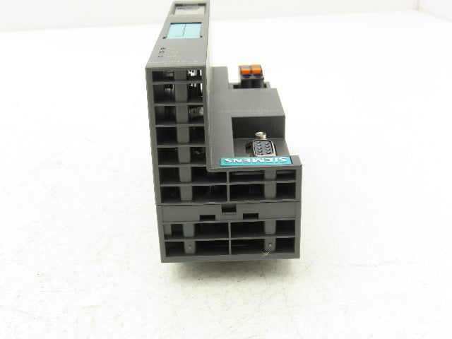 Siemens 6ES7 151-1AA05-0AB0 SIMATIC S7 ET200S Interface Module 24VDC
