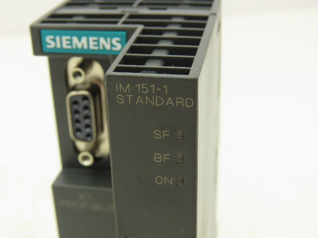 Siemens 6ES7 151-1AA05-0AB0 SIMATIC S7 ET200S Interface Module 24VDC
