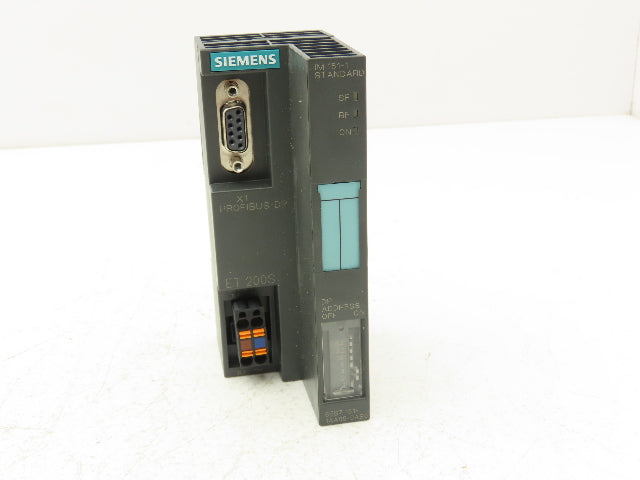 Siemens 6ES7 151-1AA05-0AB0 SIMATIC S7 ET200S Interface Module 24VDC