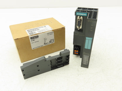 Siemens 6ES7 151-1AA05-0AB0 SIMATIC S7 ET200S Interface Module 24VDC