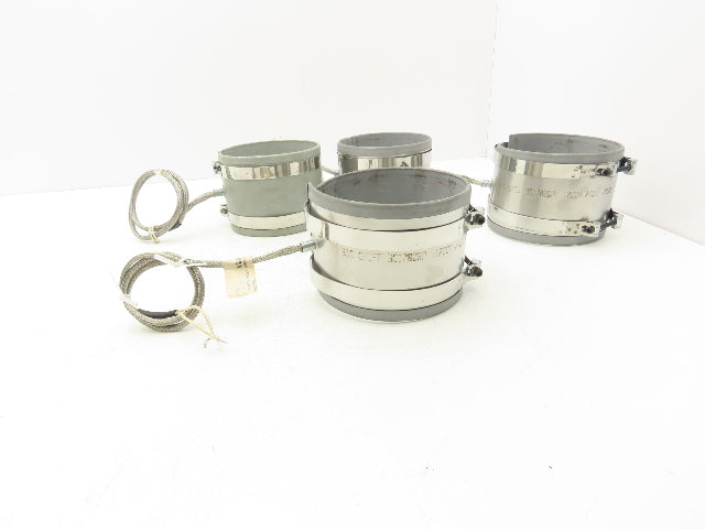 Big Chief BC17806A Steel Band Heater 4"Width x 5"ID 1200W 240V  Lot of 4